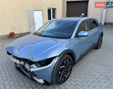 Синий Хендай Ioniq 5, объемом двигателя 0 л и пробегом 139 тыс. км за 14700 $, фото 14 на Automoto.ua
