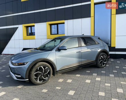 Синий Хендай Ioniq 5, объемом двигателя 0 л и пробегом 30 тыс. км за 26000 $, фото 1 на Automoto.ua