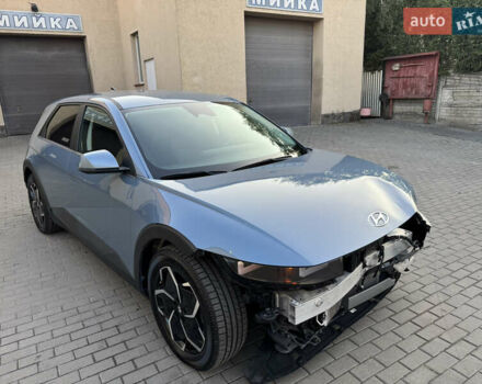 Синий Хендай Ioniq 5, объемом двигателя 0 л и пробегом 139 тыс. км за 14700 $, фото 7 на Automoto.ua