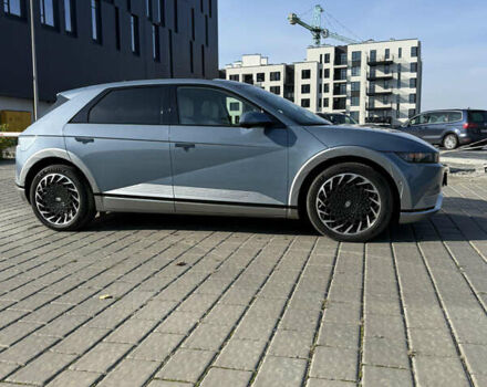 Синий Хендай Ioniq 5, объемом двигателя 0 л и пробегом 25 тыс. км за 26900 $, фото 2 на Automoto.ua