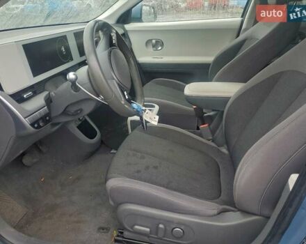 Синий Хендай Ioniq 5, объемом двигателя 0 л и пробегом 71 тыс. км за 8200 $, фото 6 на Automoto.ua