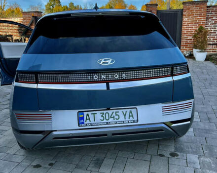 Синий Хендай Ioniq 5, объемом двигателя 0 л и пробегом 45 тыс. км за 27450 $, фото 10 на Automoto.ua