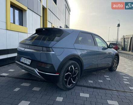 Синий Хендай Ioniq 5, объемом двигателя 0 л и пробегом 30 тыс. км за 26000 $, фото 4 на Automoto.ua