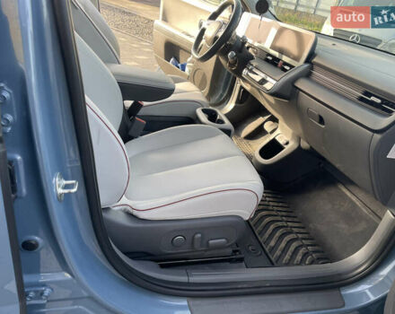 Синий Хендай Ioniq 5, объемом двигателя 0 л и пробегом 30 тыс. км за 26000 $, фото 8 на Automoto.ua