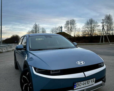 Синий Хендай Ioniq 5, объемом двигателя 0 л и пробегом 58 тыс. км за 24700 $, фото 2 на Automoto.ua