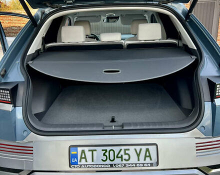 Синий Хендай Ioniq 5, объемом двигателя 0 л и пробегом 45 тыс. км за 26800 $, фото 11 на Automoto.ua
