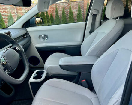 Синий Хендай Ioniq 5, объемом двигателя 0 л и пробегом 45 тыс. км за 26800 $, фото 7 на Automoto.ua