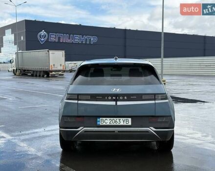 Синій Хендай Ioniq 5, об'ємом двигуна 0 л та пробігом 12 тис. км за 24953 $, фото 7 на Automoto.ua