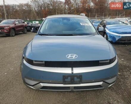 Синий Хендай Ioniq 5, объемом двигателя 0 л и пробегом 120 тыс. км за 8200 $, фото 4 на Automoto.ua