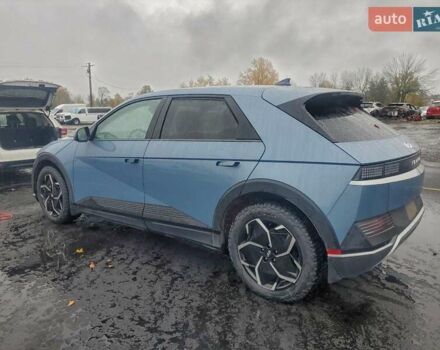 Синий Хендай Ioniq 5, объемом двигателя 0 л и пробегом 71 тыс. км за 8200 $, фото 2 на Automoto.ua