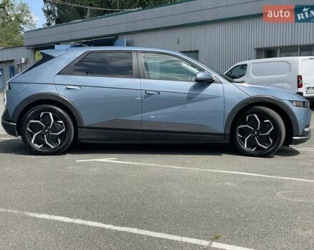 Синій Хендай Ioniq 5, об'ємом двигуна 0 л та пробігом 40 тис. км за 30990 $, фото 3 на Automoto.ua