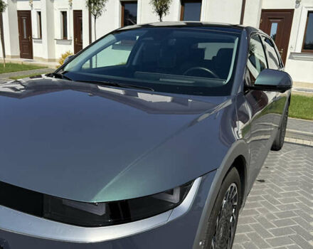 Синий Хендай Ioniq 5, объемом двигателя 0 л и пробегом 6 тыс. км за 30500 $, фото 28 на Automoto.ua