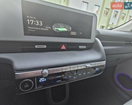 Синий Хендай Ioniq 5, объемом двигателя 0 л и пробегом 93 тыс. км за 29750 $, фото 13 на Automoto.ua