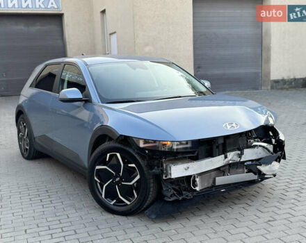 Синий Хендай Ioniq 5, объемом двигателя 0 л и пробегом 139 тыс. км за 14700 $, фото 3 на Automoto.ua