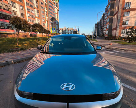 Хендай Ioniq 5 2022 в Тернополе на Automoto.ua Синий Хендай Ioniq 5, объемом двигателя 0 л и пробегом 116 тыс. км за 27500 $, фото 4 на Automoto.ua