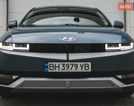 Синий Хендай Ioniq 5, объемом двигателя 0 л и пробегом 67 тыс. км за 23500 $, фото 34 на Automoto.ua