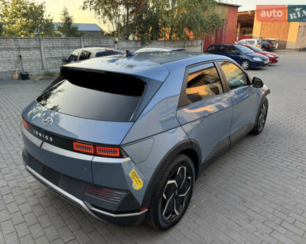 Синий Хендай Ioniq 5, объемом двигателя 0 л и пробегом 139 тыс. км за 14700 $, фото 25 на Automoto.ua