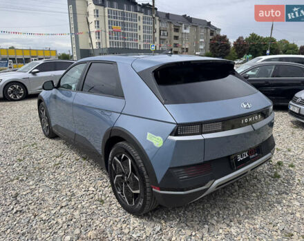 Синий Хендай Ioniq 5, объемом двигателя 0 л и пробегом 16 тыс. км за 25200 $, фото 8 на Automoto.ua