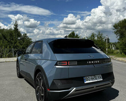 Хендай Ioniq 5 2022 в Тернополе на Automoto.ua Синий Хендай Ioniq 5, объемом двигателя 0 л и пробегом 77 тыс. км за 24800 $, фото 14 на Automoto.ua