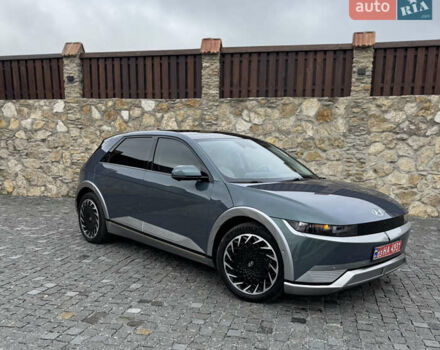 Синий Хендай Ioniq 5, объемом двигателя 0 л и пробегом 67 тыс. км за 28800 $, фото 38 на Automoto.ua