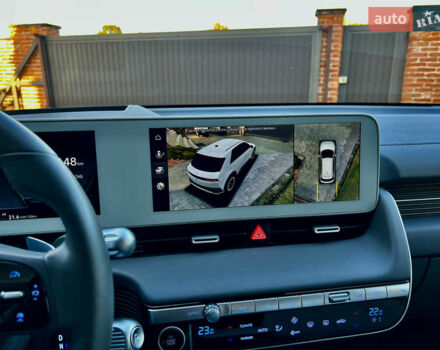 Синий Хендай Ioniq 5, объемом двигателя 0 л и пробегом 45 тыс. км за 26800 $, фото 15 на Automoto.ua