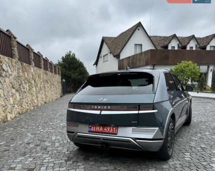 Синий Хендай Ioniq 5, объемом двигателя 0 л и пробегом 67 тыс. км за 28800 $, фото 32 на Automoto.ua