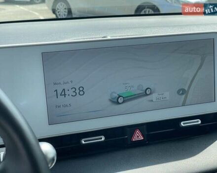 Синій Хендай Ioniq 5, об'ємом двигуна 0 л та пробігом 40 тис. км за 30990 $, фото 23 на Automoto.ua