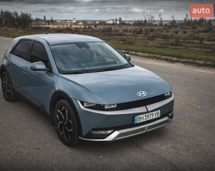 Синий Хендай Ioniq 5, объемом двигателя 0 л и пробегом 67 тыс. км за 23500 $, фото 9 на Automoto.ua