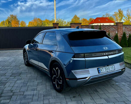 Синий Хендай Ioniq 5, объемом двигателя 0 л и пробегом 45 тыс. км за 26800 $, фото 3 на Automoto.ua