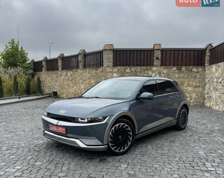 Синий Хендай Ioniq 5, объемом двигателя 0 л и пробегом 67 тыс. км за 28800 $, фото 30 на Automoto.ua