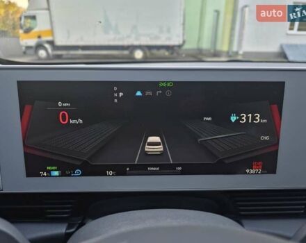 Синий Хендай Ioniq 5, объемом двигателя 0 л и пробегом 93 тыс. км за 29750 $, фото 12 на Automoto.ua