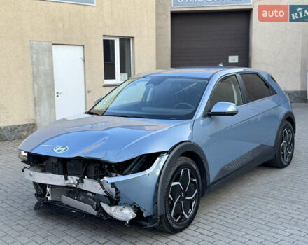 Синий Хендай Ioniq 5, объемом двигателя 0 л и пробегом 139 тыс. км за 14700 $, фото 16 на Automoto.ua