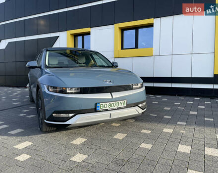 Синий Хендай Ioniq 5, объемом двигателя 0 л и пробегом 30 тыс. км за 26000 $, фото 2 на Automoto.ua