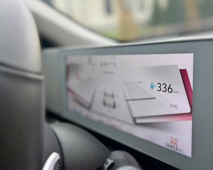 Синий Хендай Ioniq 5, объемом двигателя 0 л и пробегом 28 тыс. км за 22750 $, фото 9 на Automoto.ua