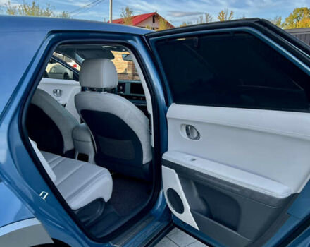 Синий Хендай Ioniq 5, объемом двигателя 0 л и пробегом 45 тыс. км за 26800 $, фото 13 на Automoto.ua