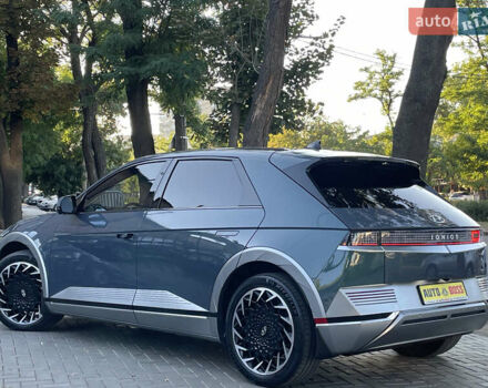 Синий Хендай Ioniq 5, объемом двигателя 0 л и пробегом 72 тыс. км за 32999 $, фото 11 на Automoto.ua