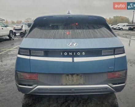 Синий Хендай Ioniq 5, объемом двигателя 0 л и пробегом 71 тыс. км за 8200 $, фото 5 на Automoto.ua