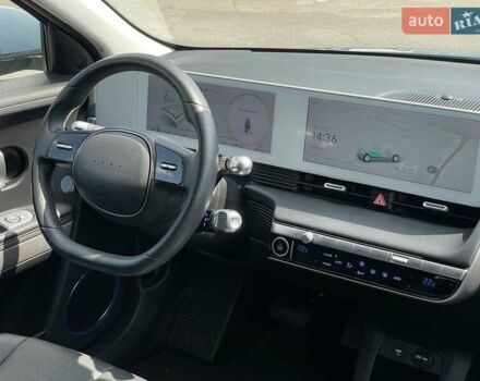Синій Хендай Ioniq 5, об'ємом двигуна 0 л та пробігом 40 тис. км за 30990 $, фото 11 на Automoto.ua