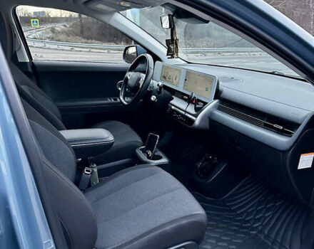 Синий Хендай Ioniq 5, объемом двигателя 0 л и пробегом 58 тыс. км за 24700 $, фото 27 на Automoto.ua
