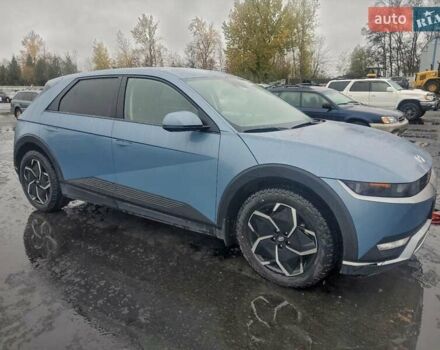 Синий Хендай Ioniq 5, объемом двигателя 0 л и пробегом 71 тыс. км за 8200 $, фото 1 на Automoto.ua