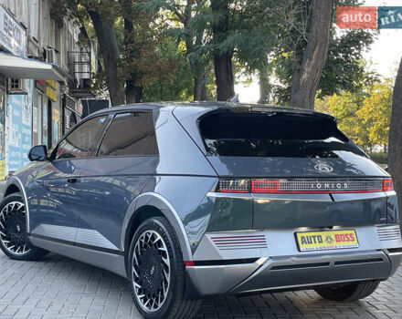Синий Хендай Ioniq 5, объемом двигателя 0 л и пробегом 72 тыс. км за 32999 $, фото 10 на Automoto.ua