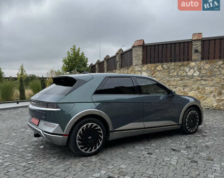 Синий Хендай Ioniq 5, объемом двигателя 0 л и пробегом 67 тыс. км за 28800 $, фото 17 на Automoto.ua