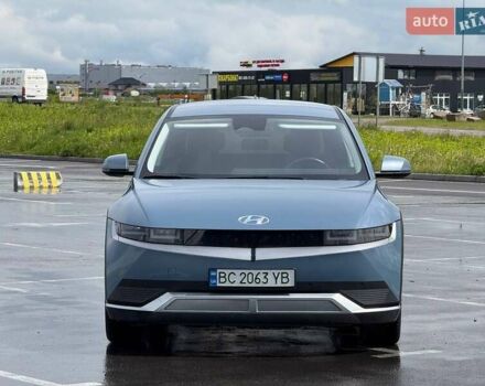 Синій Хендай Ioniq 5, об'ємом двигуна 0 л та пробігом 12 тис. км за 24953 $, фото 3 на Automoto.ua