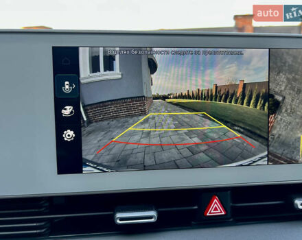 Синий Хендай Ioniq 5, объемом двигателя 0 л и пробегом 45 тыс. км за 26800 $, фото 19 на Automoto.ua