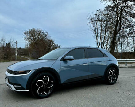 Синий Хендай Ioniq 5, объемом двигателя 0 л и пробегом 58 тыс. км за 24700 $, фото 12 на Automoto.ua