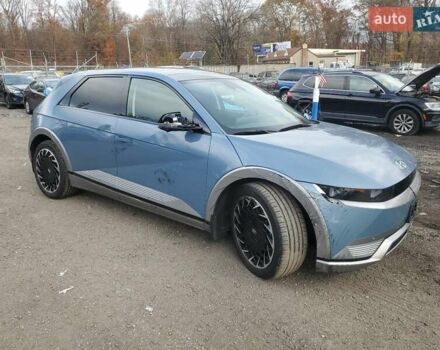 Синий Хендай Ioniq 5, объемом двигателя 0 л и пробегом 120 тыс. км за 8200 $, фото 3 на Automoto.ua