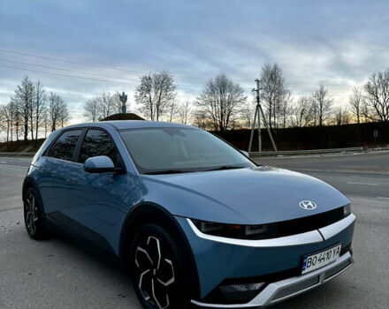 Синий Хендай Ioniq 5, объемом двигателя 0 л и пробегом 58 тыс. км за 24700 $, фото 3 на Automoto.ua