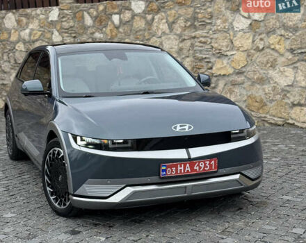 Синий Хендай Ioniq 5, объемом двигателя 0 л и пробегом 67 тыс. км за 28800 $, фото 40 на Automoto.ua