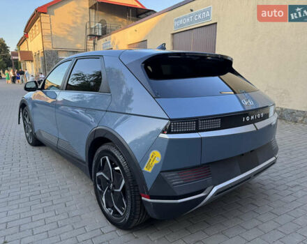 Синий Хендай Ioniq 5, объемом двигателя 0 л и пробегом 139 тыс. км за 14700 $, фото 18 на Automoto.ua
