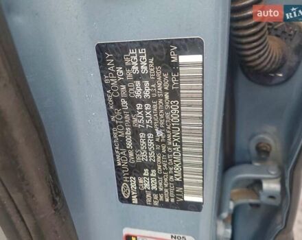 Синий Хендай Ioniq 5, объемом двигателя 0 л и пробегом 71 тыс. км за 8200 $, фото 12 на Automoto.ua